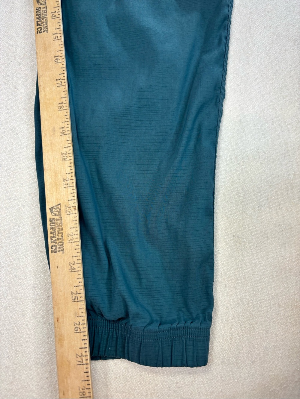 Kuhl Teal Jogger Pants XL Lightweight Outdoor Hiking Elastic Waist Stretch - Picture 4 of 8